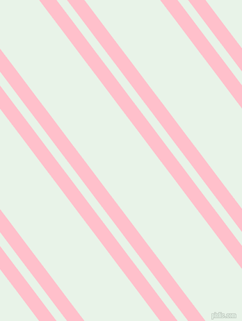 127 degree angles dual striped line, 20 pixel line width, 12 and 87 pixels line spacing, Pink and Aqua Spring dual two line striped seamless tileable