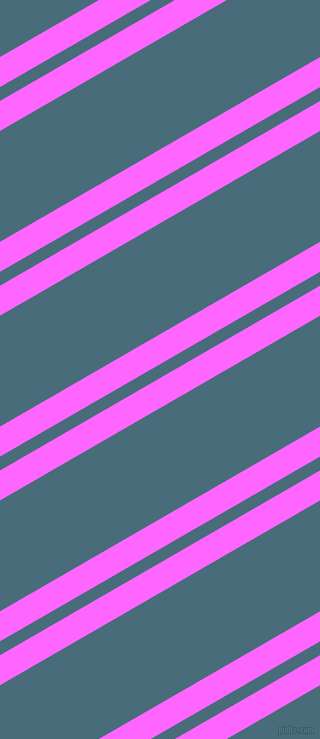 30 degree angle dual striped line, 26 pixel line width, 12 and 96 pixel line spacing, Pink Flamingo and Bismark dual two line striped seamless tileable