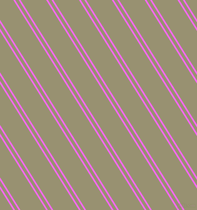 122 degree angle dual stripes lines, 3 pixel lines width, 6 and 43 pixel line spacing, Pink Flamingo and Gurkha dual two line striped seamless tileable