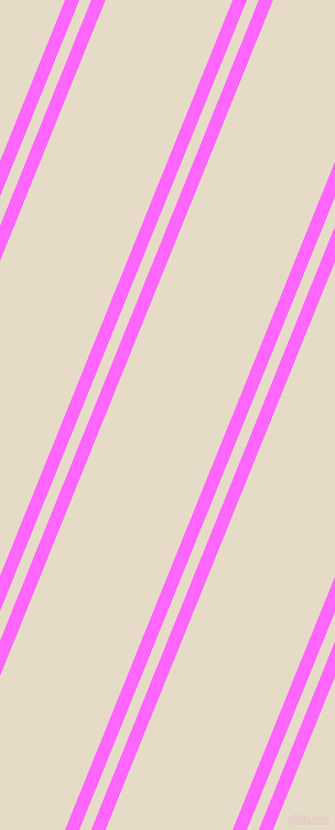 68 degree angle dual stripe line, 12 pixel line width, 10 and 107 pixel line spacingPink Flamingo and Half Spanish White dual two line striped seamless tileable