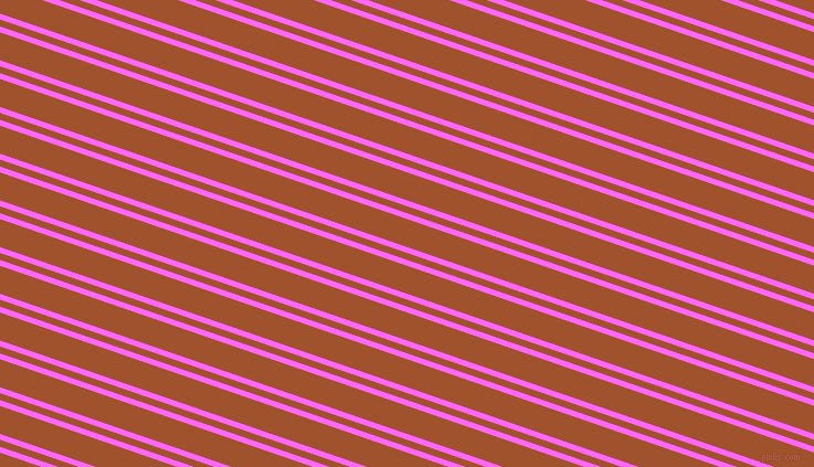 161 degree angle dual stripes line, 5 pixel line width, 6 and 24 pixel line spacing, Pink Flamingo and Sienna dual two line striped seamless tileable