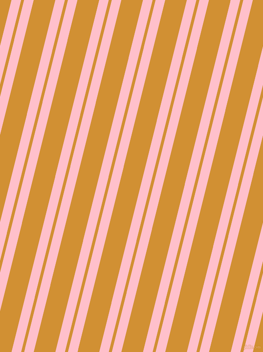 76 degree angles dual striped lines, 19 pixel lines width, 6 and 43 pixels line spacing, Pink and Fuel Yellow dual two line striped seamless tileable