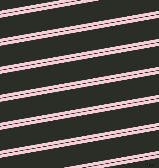 10 degree angle dual stripe line, 10 pixel line width, 2 and 66 pixel line spacingPink Lace and Marshland dual two line striped seamless tileable