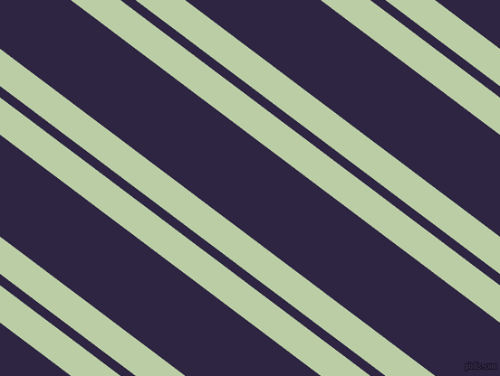 143 degree angles dual stripe lines, 33 pixel lines width, 10 and 90 pixels line spacing, Pixie Green and Tolopea dual two line striped seamless tileable