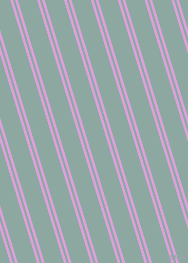107 degree angles dual stripe line, 5 pixel line width, 4 and 36 pixels line spacing, Plum and Cascade dual two line striped seamless tileable