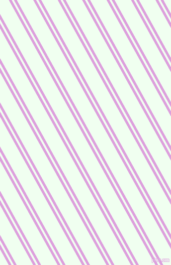 119 degree angles dual stripe line, 5 pixel line width, 4 and 29 pixels line spacing, Plum and Honeydew dual two line striped seamless tileable
