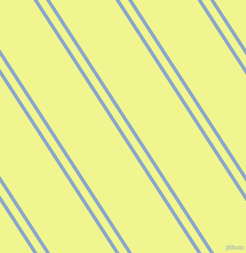 123 degree angles dual striped lines, 7 pixel lines width, 14 and 109 pixels line spacing, Polo Blue and Tidal dual two line striped seamless tileable