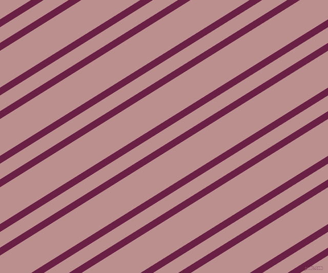 32 degree angle dual striped line, 13 pixel line width, 26 and 61 pixel line spacing, Pompadour and Rosy Brown dual two line striped seamless tileable