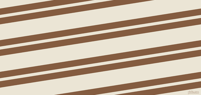 9 degree angles dual striped lines, 21 pixel lines width, 10 and 52 pixels line spacing, Potters Clay and Cararra dual two line striped seamless tileable