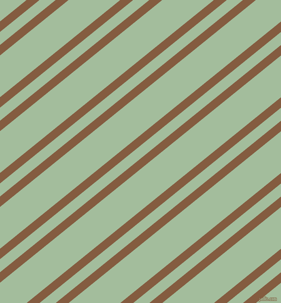 39 degree angle dual striped line, 16 pixel line width, 20 and 64 pixel line spacing, Potters Clay and Spring Rain dual two line striped seamless tileable