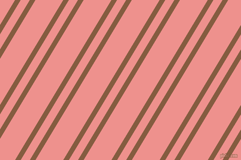 59 degree angle dual stripe line, 10 pixel line width, 16 and 49 pixel line spacing, Potters Clay and Sweet Pink dual two line striped seamless tileable
