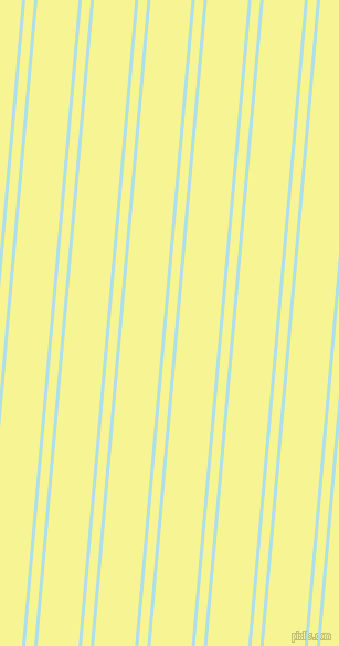 85 degree angle dual stripes lines, 3 pixel lines width, 8 and 37 pixel line spacing, Powder Blue and Milan dual two line striped seamless tileable