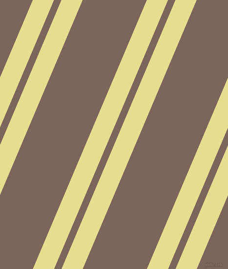 67 degree angle dual stripe line, 40 pixel line width, 14 and 121 pixel line spacing, Primrose and Russett dual two line striped seamless tileable