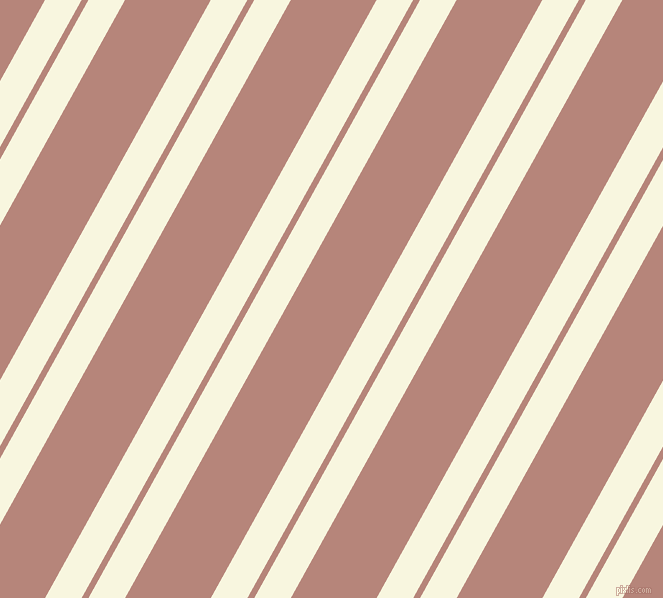 61 degree angle dual stripe line, 32 pixel line width, 6 and 75 pixel line spacing, Promenade and Brandy Rose dual two line striped seamless tileable
