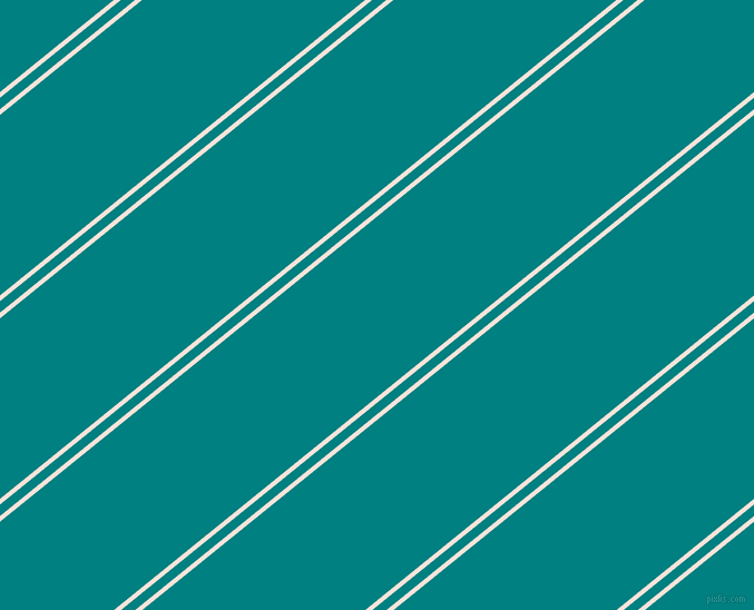 39 degree angles dual stripes line, 4 pixel line width, 8 and 126 pixels line spacing, Provincial Pink and Teal dual two line striped seamless tileable
