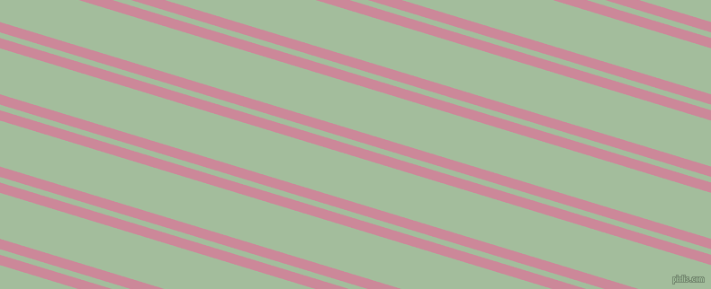 163 degree angles dual striped line, 11 pixel line width, 6 and 49 pixels line spacing, Puce and Spring Rain dual two line striped seamless tileable