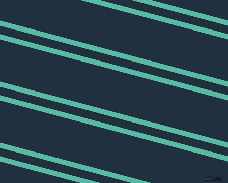 165 degree angles dual stripes line, 10 pixel line width, 16 and 80 pixels line spacing, Puerto Rico and Midnight dual two line striped seamless tileable