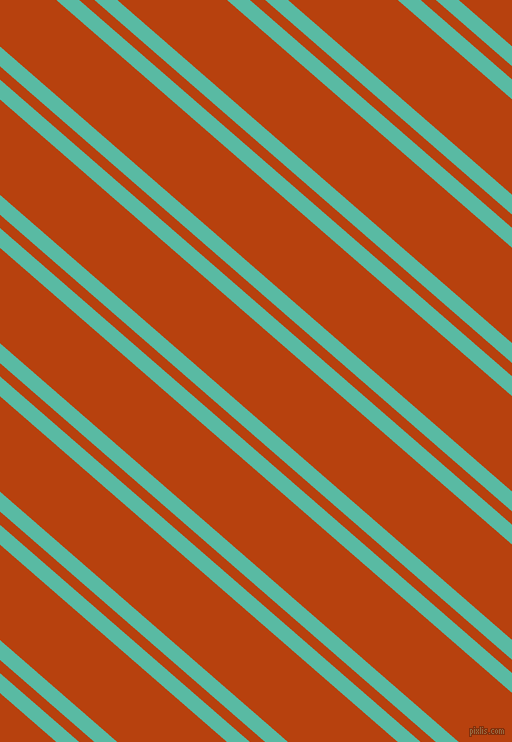 139 degree angle dual stripes lines, 15 pixel lines width, 10 and 72 pixel line spacing, Puerto Rico and Rust dual two line striped seamless tileable