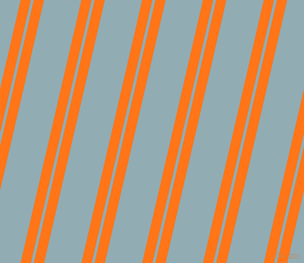 77 degree angles dual stripe lines, 14 pixel lines width, 4 and 51 pixels line spacing, Pumpkin and Botticelli dual two line striped seamless tileable