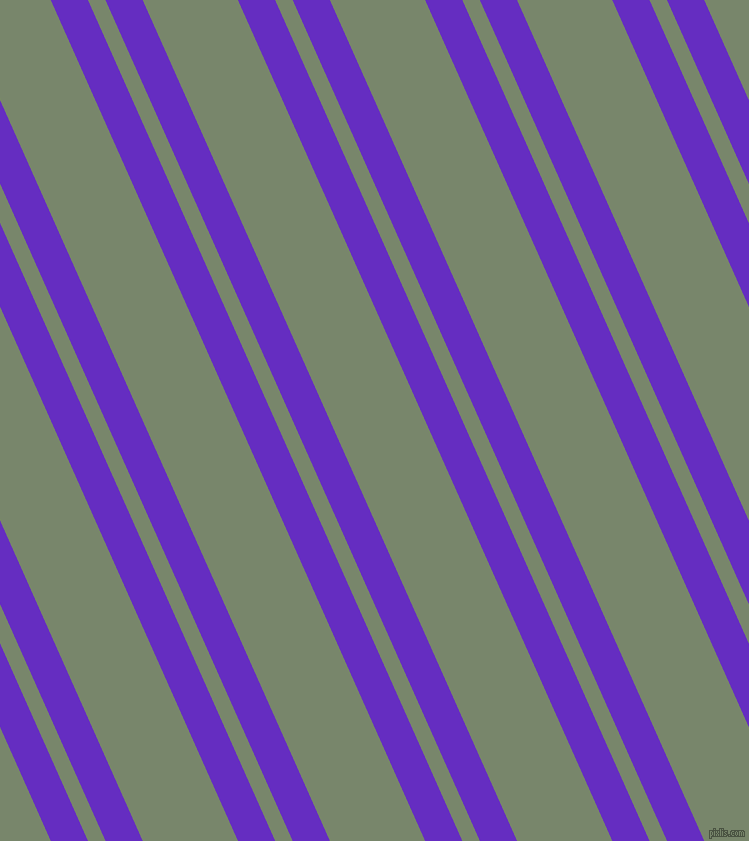 114 degree angles dual stripe lines, 34 pixel lines width, 16 and 87 pixels line spacing, Purple Heart and Camouflage Green dual two line striped seamless tileable