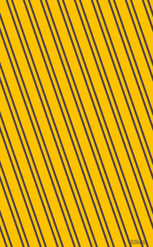 109 degree angle dual striped lines, 4 pixel lines width, 6 and 19 pixel line spacing, Purple Taupe and Golden Poppy dual two line striped seamless tileable