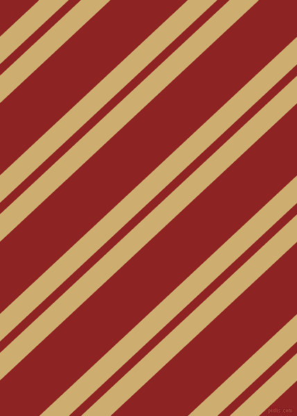 43 degree angles dual striped line, 29 pixel line width, 12 and 76 pixels line spacing, Putty and Mandarian Orange dual two line striped seamless tileable