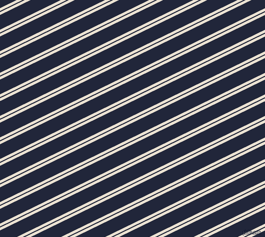 26 degree angles dual stripe lines, 5 pixel lines width, 2 and 26 pixels line spacing, Quarter Spanish White and Midnight Express dual two line striped seamless tileable