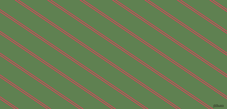 146 degree angles dual stripes line, 2 pixel line width, 4 and 54 pixels line spacing, Radical Red and Glade Green dual two line striped seamless tileable