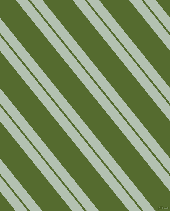129 degree angle dual striped line, 32 pixel line width, 6 and 79 pixel line spacing, Rainee and Dark Olive Green dual two line striped seamless tileable