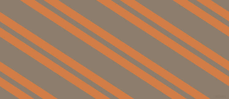 147 degree angles dual stripes lines, 26 pixel lines width, 16 and 68 pixels line spacing, Raw Sienna and Squirrel dual two line striped seamless tileable