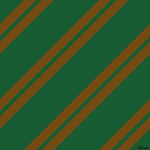 45 degree angle dual stripe lines, 29 pixel lines width, 12 and 105 pixel line spacing, Raw Umber and Crusoe dual two line striped seamless tileable