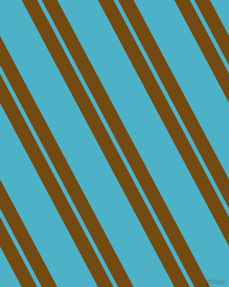 118 degree angle dual stripe line, 27 pixel line width, 8 and 71 pixel line spacing, Raw Umber and Viking dual two line striped seamless tileable