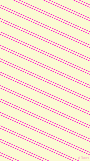 156 degree angle dual stripe lines, 2 pixel lines width, 6 and 33 pixel line spacing, Razzle Dazzle Rose and Light Goldenrod Yellow dual two line striped seamless tileable