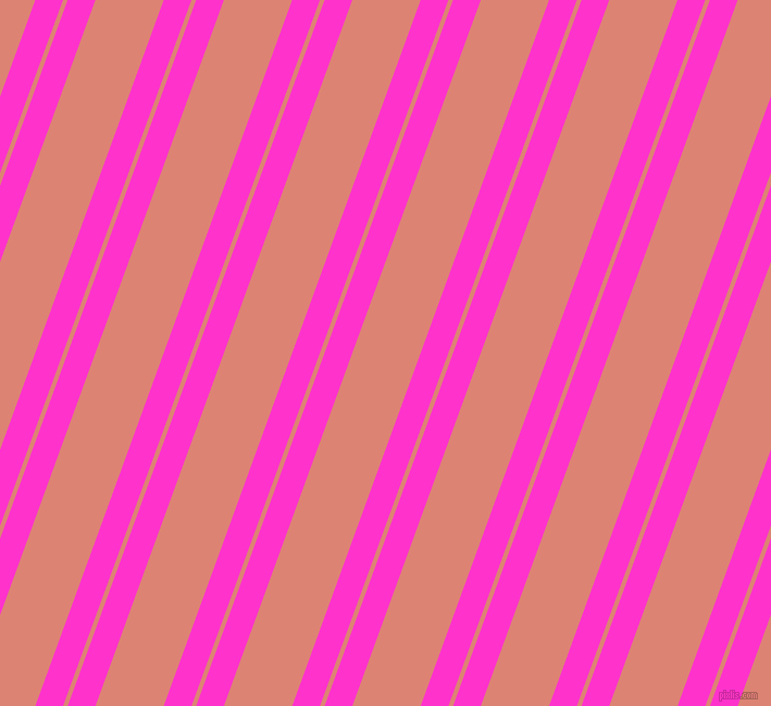 70 degree angle dual striped lines, 24 pixel lines width, 4 and 59 pixel line spacing, Razzle Dazzle Rose and New York Pink dual two line striped seamless tileable