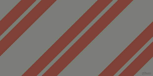 45 degree angles dual stripe line, 44 pixel line width, 14 and 117 pixels line spacing, Red Robin and Gunsmoke dual two line striped seamless tileable