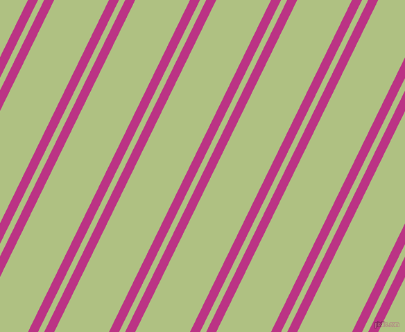 64 degree angles dual striped line, 13 pixel line width, 8 and 71 pixels line spacing, Red Violet and Caper dual two line striped seamless tileable