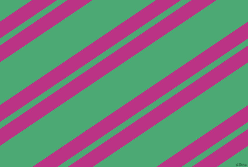 34 degree angles dual striped lines, 48 pixel lines width, 20 and 122 pixels line spacing, Red Violet and Ocean Green dual two line striped seamless tileable