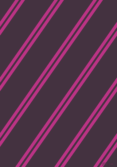 55 degree angles dual stripes lines, 10 pixel lines width, 6 and 78 pixels line spacing, Red Violet and Voodoo dual two line striped seamless tileable