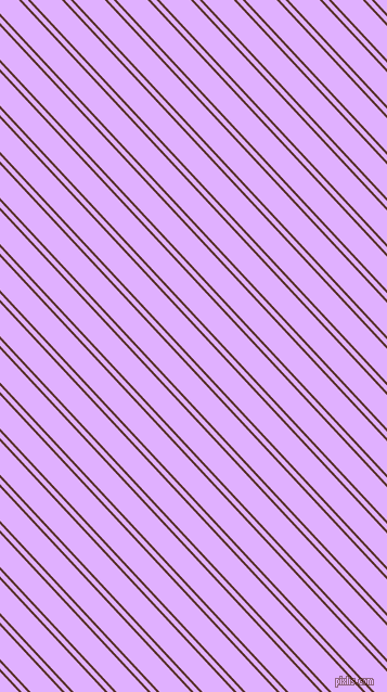 133 degree angles dual stripe lines, 2 pixel lines width, 4 and 21 pixels line spacing, Redwood and Mauve dual two line striped seamless tileable