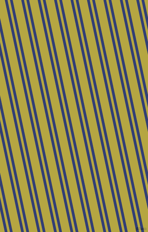 102 degree angles dual stripes lines, 9 pixel lines width, 8 and 28 pixels line spacing, Resolution Blue and Brass dual two line striped seamless tileable