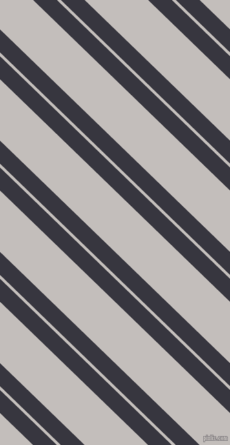 136 degree angles dual stripe line, 24 pixel line width, 4 and 64 pixels line spacing, Revolver and Pale Slate dual two line striped seamless tileable