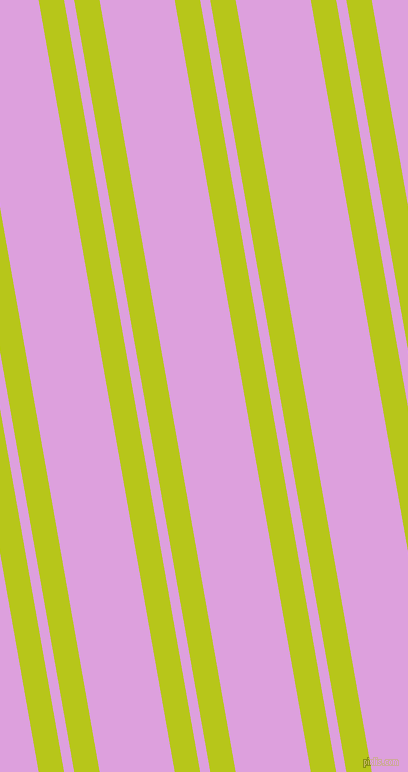 100 degree angle dual stripe line, 25 pixel line width, 10 and 74 pixel line spacing, Rio Grande and Plum dual two line striped seamless tileable