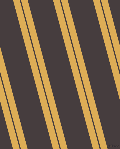 105 degree angle dual stripe line, 22 pixel line width, 4 and 83 pixel line spacing, Rob Roy and Jon dual two line striped seamless tileable