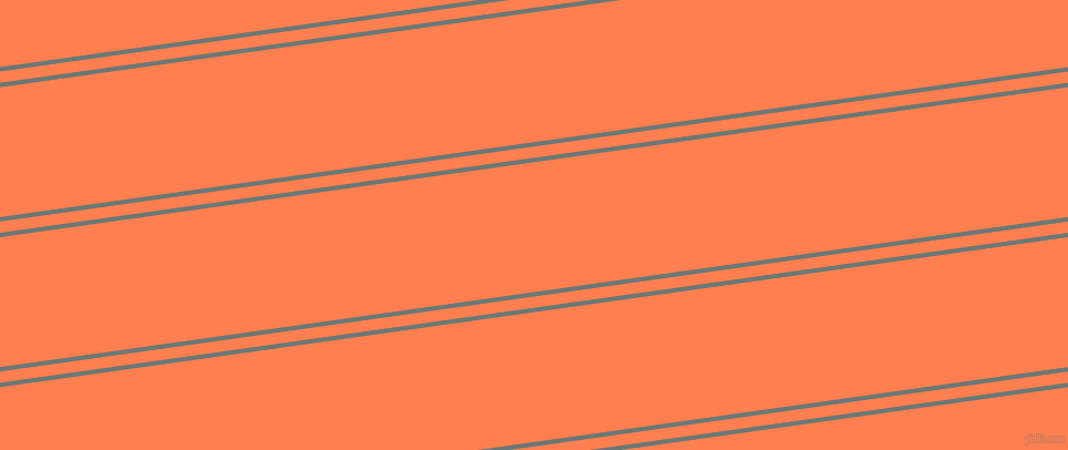 8 degree angle dual striped line, 4 pixel line width, 10 and 116 pixel line spacing, Rolling Stone and Coral dual two line striped seamless tileable