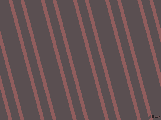 105 degree angle dual stripes line, 12 pixel line width, 26 and 53 pixel line spacing, Rose Taupe and Don Juan dual two line striped seamless tileable