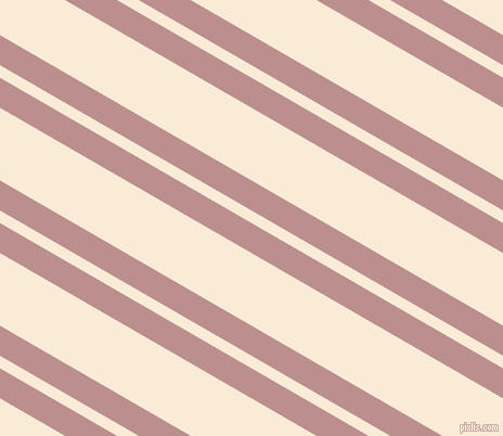 150 degree angle dual striped line, 24 pixel line width, 10 and 58 pixel line spacing, Rosy Brown and Antique White dual two line striped seamless tileable