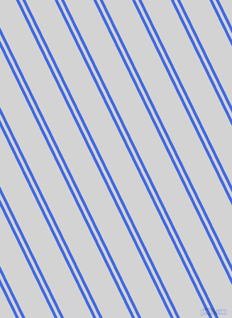 116 degree angles dual striped lines, 4 pixel lines width, 4 and 37 pixels line spacing, Royal Blue and Light Grey dual two line striped seamless tileable