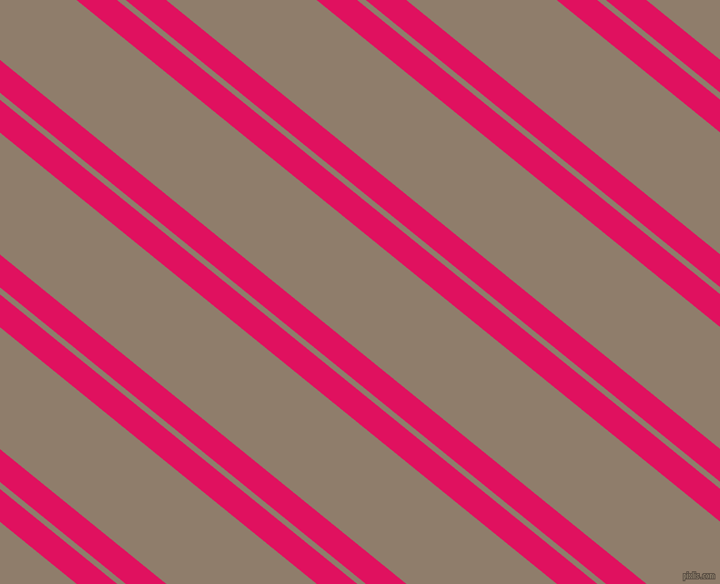 141 degree angles dual striped line, 28 pixel line width, 6 and 104 pixels line spacing, Ruby and Squirrel dual two line striped seamless tileable