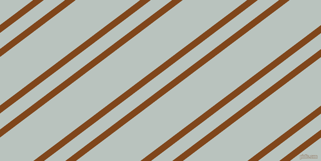 37 degree angles dual stripes lines, 13 pixel lines width, 26 and 79 pixels line spacing, Russet and Tiara dual two line striped seamless tileable