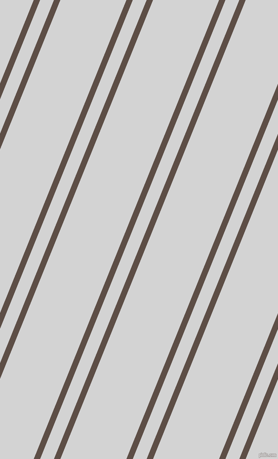 68 degree angles dual stripes lines, 12 pixel lines width, 26 and 124 pixels line spacing, Saddle and Light Grey dual two line striped seamless tileable